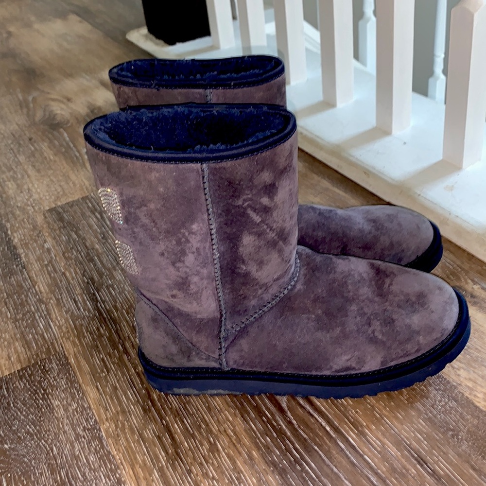 UGG Boots| Ugg Bow Boots| Shade:Navy